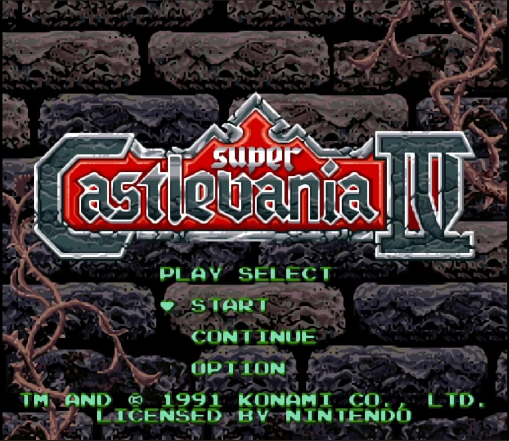 Super Castlevania IV